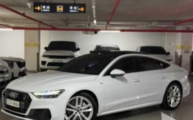 그랑콜레오스전기 중고차 A7 (4K) 45 TDI 콰트로 프리미엄 매물 사진 16 - 2024/07 36,321km