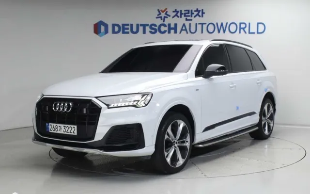 그랑콜레오스전기 중고차 Q7 (4M) 55 TFSI 콰트로 프리미엄 매물 사진 15 - 2022/10 53,701km