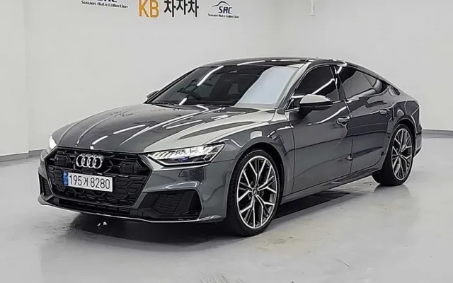 그랑콜레오스전기 중고차 A7 (4K) 55 TFSI 콰트로 프리미엄 매물 사진 13 - 2025/04 26,097km