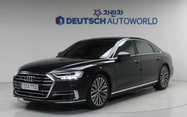 그랑콜레오스전기 중고차 A8 (D5) 60 TFSI 콰트로 LWB 매물 사진 6 - 2022/06 108,359km