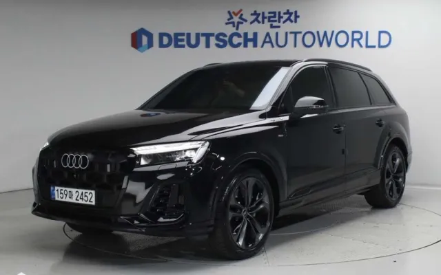 그랑콜레오스전기 중고차 Q7 (4M) 55 TFSI 콰트로 프리미엄 매물 사진 2 - 2025/10 12,605km