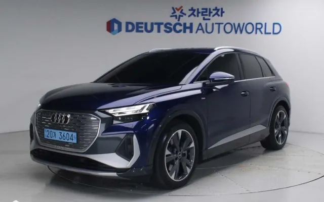 그랑콜레오스전기 중고차 Q4 e-트론 40 프리미엄 매물 사진 14 - 2024/03 39,867km