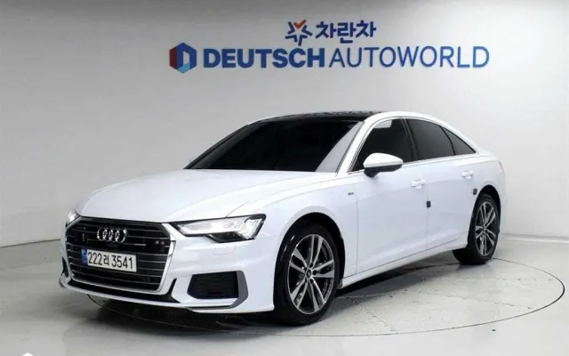 그랑콜레오스전기 중고차 A6 (C8) 40 TDI 콰트로 프리미엄 매물 사진 18 - 2022/11 33,664km