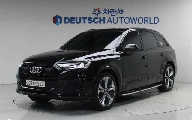 그랑콜레오스전기 중고차 Q7 (4M) 55 TFSI 콰트로 프리미엄 매물 사진 7 - 2022/10 73,649km