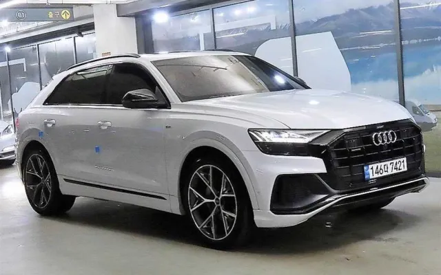 그랑콜레오스전기 중고차 Q8 50 TDI 콰트로 프리미엄 매물 사진 6 - 2023/07 61,237km