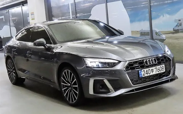 그랑콜레오스전기 중고차 A5 (F5) 40 TFSI 콰트로 프리미엄 스포트백 매물 사진 17 - 2024/09 44,409km