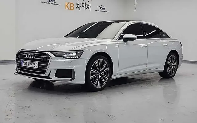 그랑콜레오스전기 중고차 A6 (C8) 45 TFSI 콰트로 프리미엄 매물 사진 1 - 2022/10 37,612km