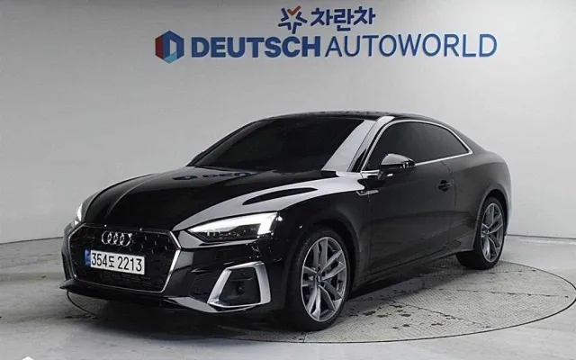 그랑콜레오스전기 중고차 A5 (F5) 45 TFSI 콰트로 프리미엄 쿠페 매물 사진 1 - 2022/01 33,080km