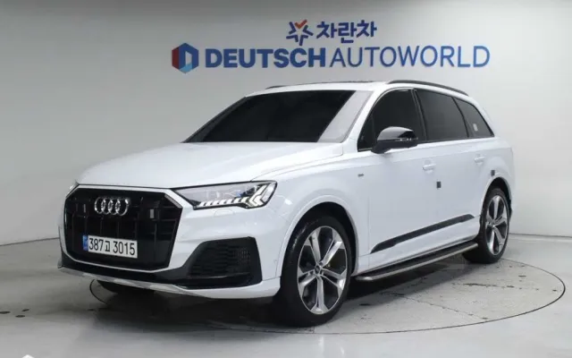 그랑콜레오스전기 중고차 Q7 (4M) 55 TFSI 콰트로 프리미엄 매물 사진 16 - 2022/12 51,996km