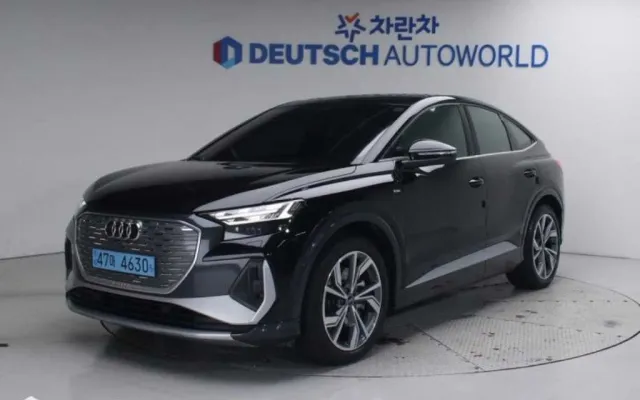 그랑콜레오스전기 중고차 Q4 e-트론 40 스포트백 프리미엄 매물 사진 16 - 2022/10 59,404km