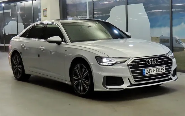 그랑콜레오스전기 중고차 A6 (C8) 40 TDI 콰트로 프리미엄 매물 사진 4 - 2023/01 25,695km