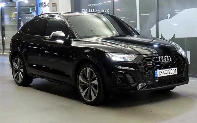 그랑콜레오스전기 중고차 SQ5 (FY) 3.0 TFSI 콰트로 스포트백 매물 사진 16 - 2022/08 77,296km