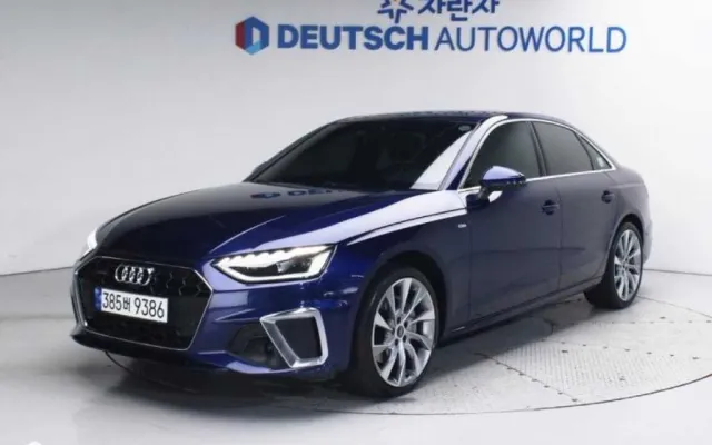 그랑콜레오스전기 중고차 A4 (B9) 40 TDI 콰트로 프리미엄 매물 사진 4 - 2023/01 58,783km